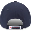 lippikset-kaareva-laivastonsininen-saadettava-nauha-9forty-the-league-houston-texans-nfl-new-era