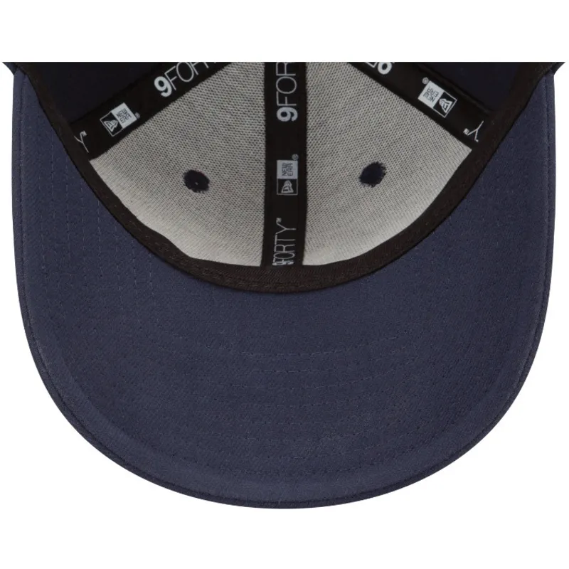lippikset-kaareva-laivastonsininen-saadettava-nauha-9forty-the-league-houston-texans-nfl-new-era