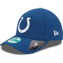 lippikset-kaareva-sininen-saadettava-nauha-9forty-the-league-indianapolis-colts-nfl-new-era