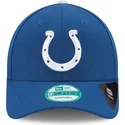 lippikset-kaareva-sininen-saadettava-nauha-9forty-the-league-indianapolis-colts-nfl-new-era