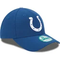 lippikset-kaareva-sininen-saadettava-nauha-9forty-the-league-indianapolis-colts-nfl-new-era