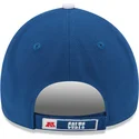 lippikset-kaareva-sininen-saadettava-nauha-9forty-the-league-indianapolis-colts-nfl-new-era