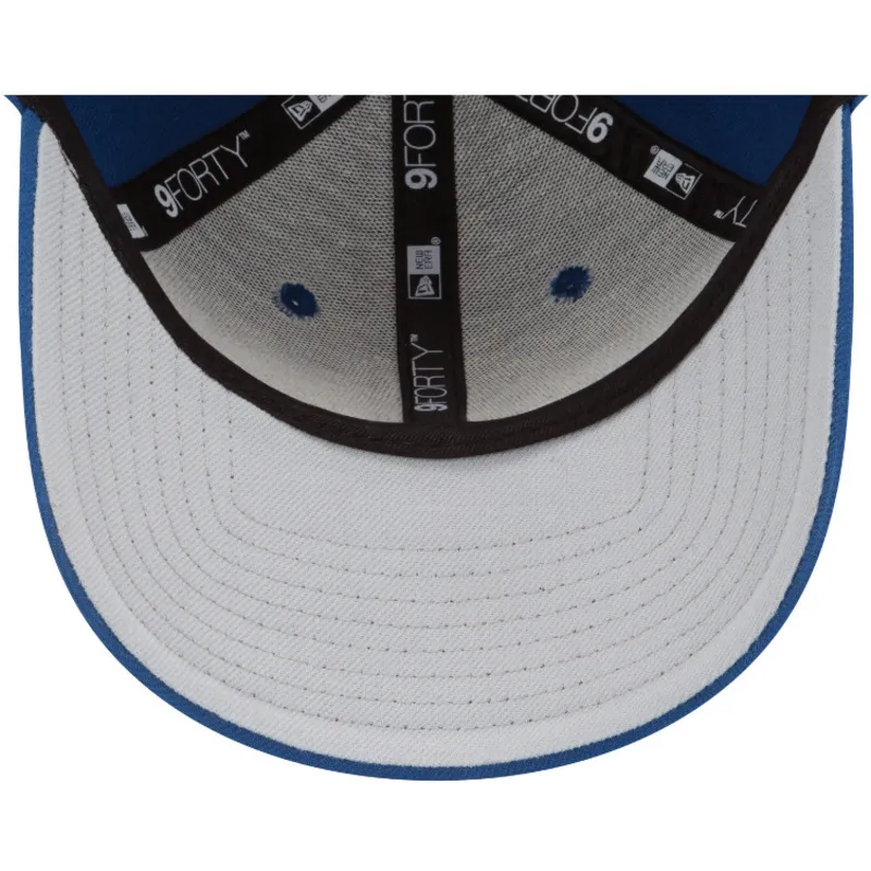 lippikset-kaareva-sininen-saadettava-nauha-9forty-the-league-indianapolis-colts-nfl-new-era