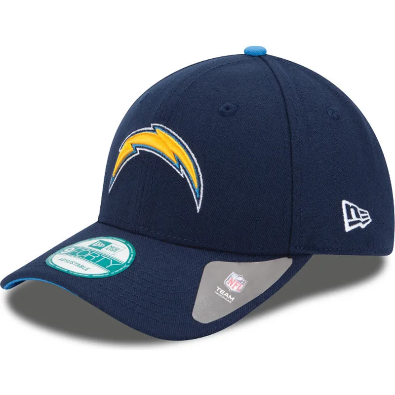 lippikset-kaareva-laivastonsininen-saadettava-nauha-9forty-the-league-los-angeles-chargers-nfl-new-era lippikset-kaareva-laivastonsininen-saadettava-nauha-9forty-the-league-los-angeles-chargers-nfl-new-era