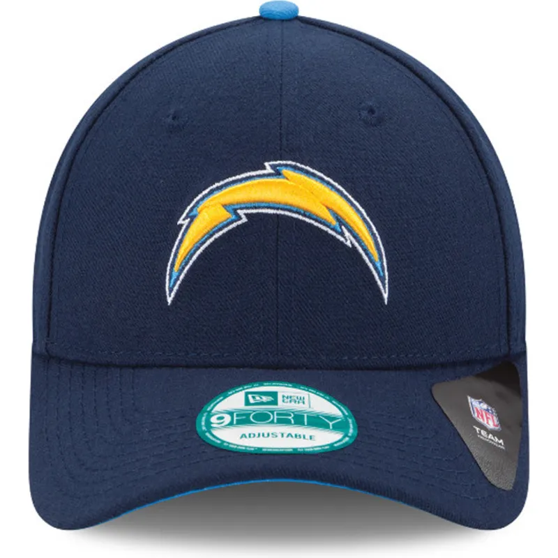 lippikset-kaareva-laivastonsininen-saadettava-nauha-9forty-the-league-los-angeles-chargers-nfl-new-era lippikset-kaareva-laivastonsininen-saadettava-nauha-9forty-the-league-los-angeles-chargers-nfl-new-era