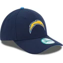 lippikset-kaareva-laivastonsininen-saadettava-nauha-9forty-the-league-los-angeles-chargers-nfl-new-era