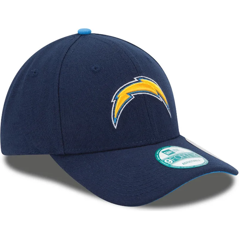 lippikset-kaareva-laivastonsininen-saadettava-nauha-9forty-the-league-los-angeles-chargers-nfl-new-era lippikset-kaareva-laivastonsininen-saadettava-nauha-9forty-the-league-los-angeles-chargers-nfl-new-era