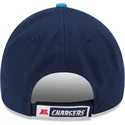 lippikset-kaareva-laivastonsininen-saadettava-nauha-9forty-the-league-los-angeles-chargers-nfl-new-era