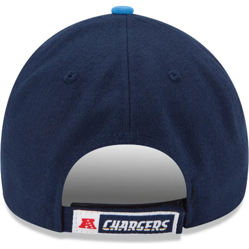 lippikset-kaareva-laivastonsininen-saadettava-nauha-9forty-the-league-los-angeles-chargers-nfl-new-era lippikset-kaareva-laivastonsininen-saadettava-nauha-9forty-the-league-los-angeles-chargers-nfl-new-era