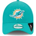 lippikset-kaareva-sininen-saadettava-nauha-9forty-team-miami-dolphins-nfl-new-era