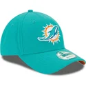 lippikset-kaareva-sininen-saadettava-nauha-9forty-team-miami-dolphins-nfl-new-era