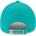 lippikset-kaareva-sininen-saadettava-nauha-9forty-team-miami-dolphins-nfl-new-era