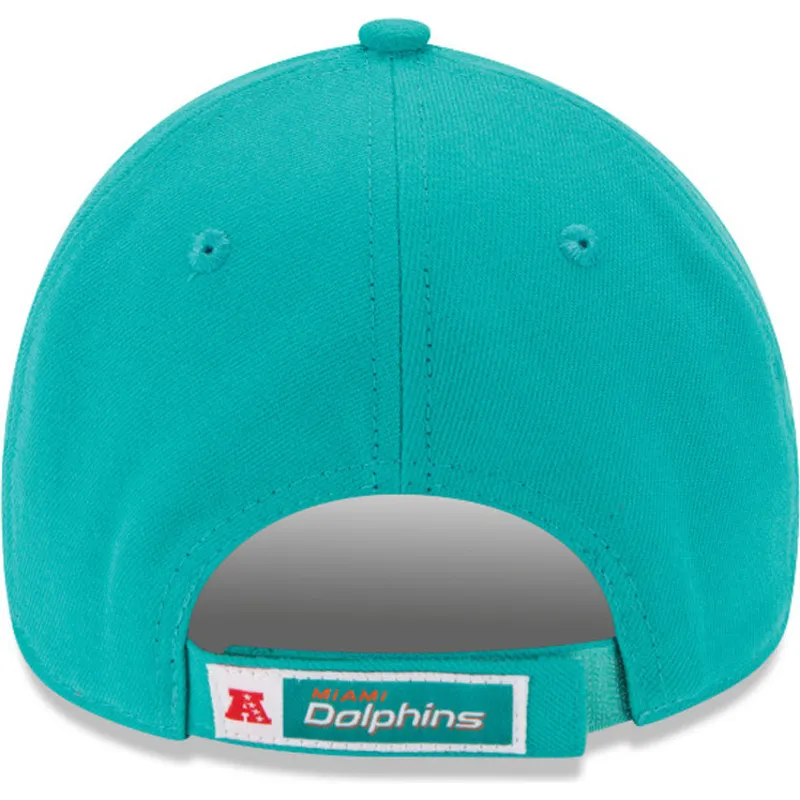 lippikset-kaareva-sininen-saadettava-nauha-9forty-team-miami-dolphins-nfl-new-era