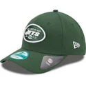 lippikset-kaareva-vihrea-saadettava-nauha-9forty-the-league-new-york-jets-nfl-new-era