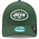 lippikset-kaareva-vihrea-saadettava-nauha-9forty-the-league-new-york-jets-nfl-new-era