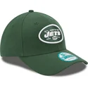 lippikset-kaareva-vihrea-saadettava-nauha-9forty-the-league-new-york-jets-nfl-new-era