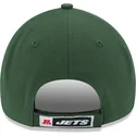 lippikset-kaareva-vihrea-saadettava-nauha-9forty-the-league-new-york-jets-nfl-new-era