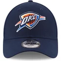 cap-kaareva-navy-blue-adjustable-strap-9forty-the-league-oklahoma-city-thunder-nba-new-era