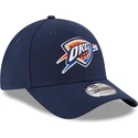 cap-kaareva-navy-blue-adjustable-strap-9forty-the-league-oklahoma-city-thunder-nba-new-era