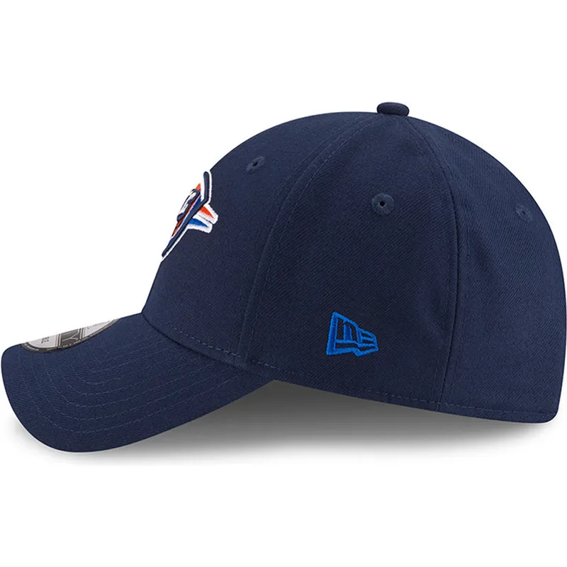cap-kaareva-navy-blue-adjustable-strap-9forty-the-league-oklahoma-city-thunder-nba-new-era cap-kaareva-navy-blue-adjustable-strap-9forty-the-league-oklahoma-city-thunder-nba-new-era
