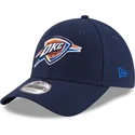 cap-kaareva-navy-blue-adjustable-strap-9forty-the-league-oklahoma-city-thunder-nba-new-era