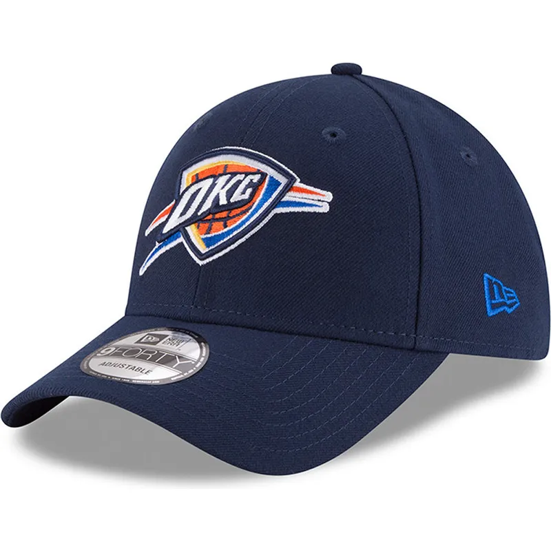 cap-kaareva-navy-blue-adjustable-strap-9forty-the-league-oklahoma-city-thunder-nba-new-era cap-kaareva-navy-blue-adjustable-strap-9forty-the-league-oklahoma-city-thunder-nba-new-era