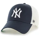 lippikset-kaareva-rekka-laivastonsininen-snapback-lapsille-new-york-yankees-mlb-47-brand