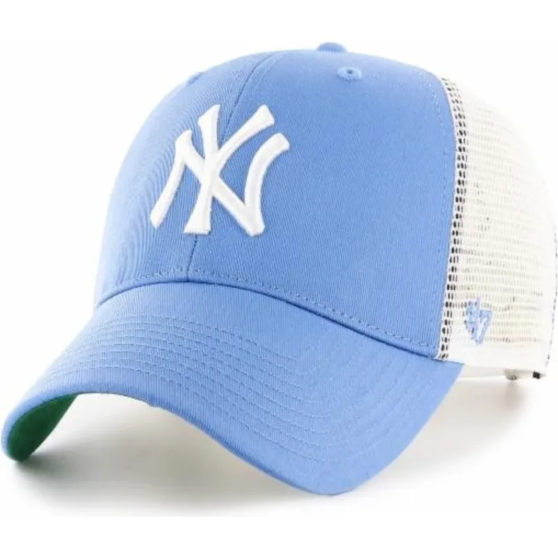 lippikset-kaareva-rekka-sininen-snapback-lapsille-new-york-yankees-mlb-47-brand lippikset-kaareva-rekka-sininen-snapback-lapsille-new-york-yankees-mlb-47-brand