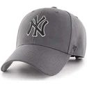 lippikset-kaareva-harmaa-saadettava-nauha-new-york-yankees-mlb-47-brand