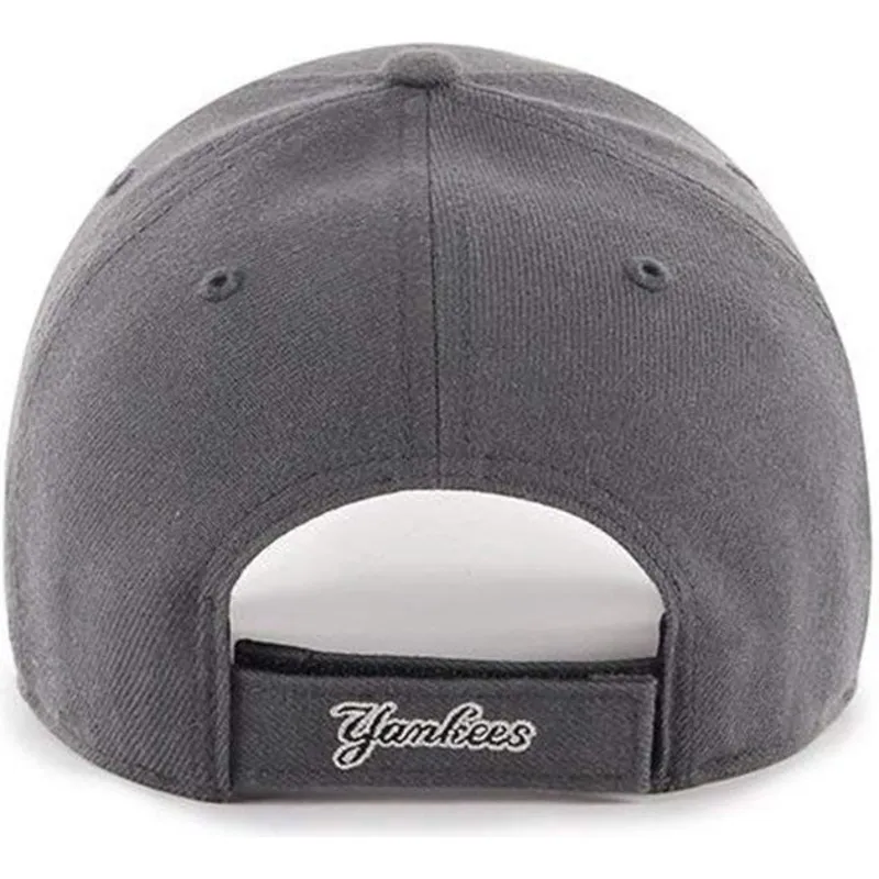 lippikset-kaareva-harmaa-saadettava-nauha-new-york-yankees-mlb-47-brand