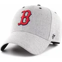 lippikset-kaareva-harmaa-saadettava-nauha-boston-red-sox-mlb-47-brand