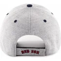 lippikset-kaareva-harmaa-saadettava-nauha-boston-red-sox-mlb-47-brand