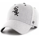 lippikset-kaareva-harmaa-saadettava-nauha-chicago-white-sox-mlb-47-brand