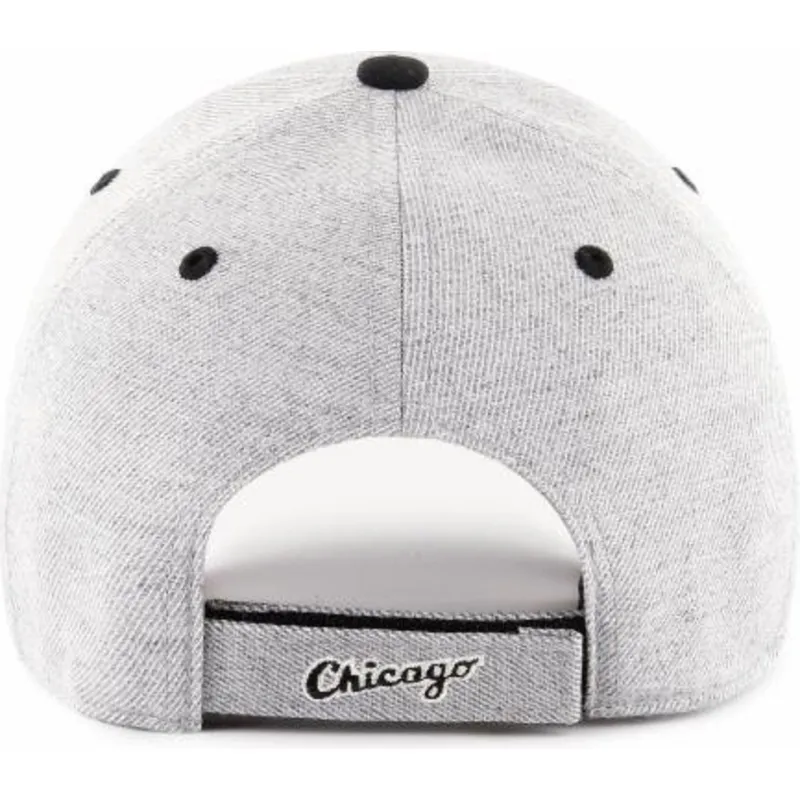 lippikset-kaareva-harmaa-saadettava-nauha-chicago-white-sox-mlb-47-brand