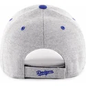 lippikset-kaareva-harmaa-saadettava-nauha-los-angeles-dodgers-mlb-47-brand