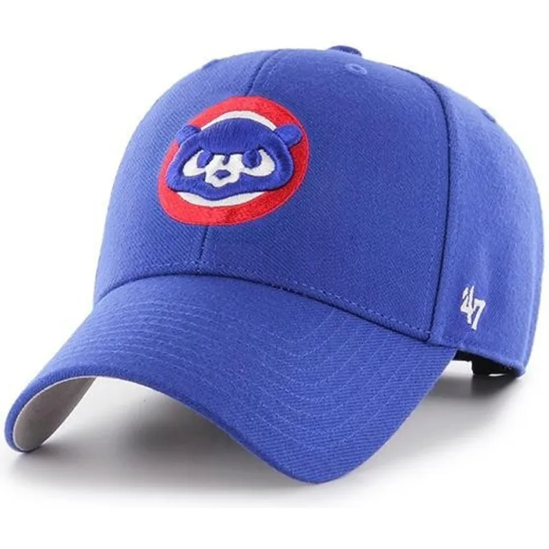 lippikset-kaareva-sininen-saadettava-nauha-clasico-chicago-cubs-mlb-47-brand
