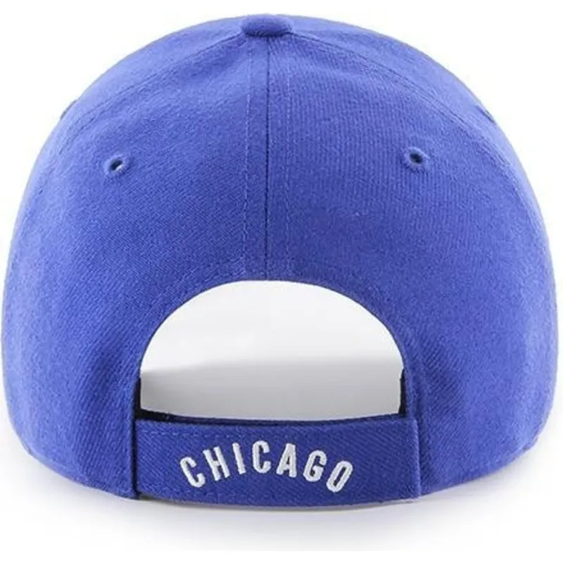 lippikset-kaareva-sininen-saadettava-nauha-clasico-chicago-cubs-mlb-47-brand