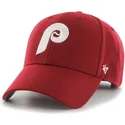 lippikset-kaareva-punainen-saadettava-nauha-clasico-philadelphia-phillies-mlb-47-brand