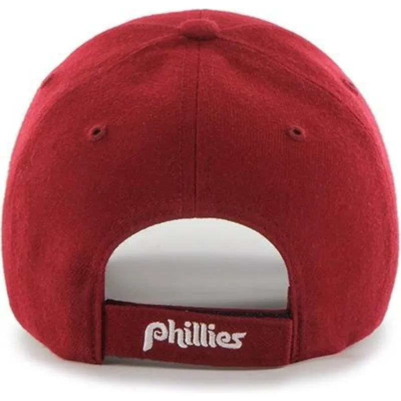 lippikset-kaareva-punainen-saadettava-nauha-clasico-philadelphia-phillies-mlb-47-brand