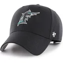 lippikset-kaareva-musta-saadettava-nauha-clasico-miami-marlins-mlb-47-brand