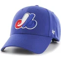 lippikset-kaareva-sininen-saadettava-nauha-clasico-montreal-expos-mlb-47-brand