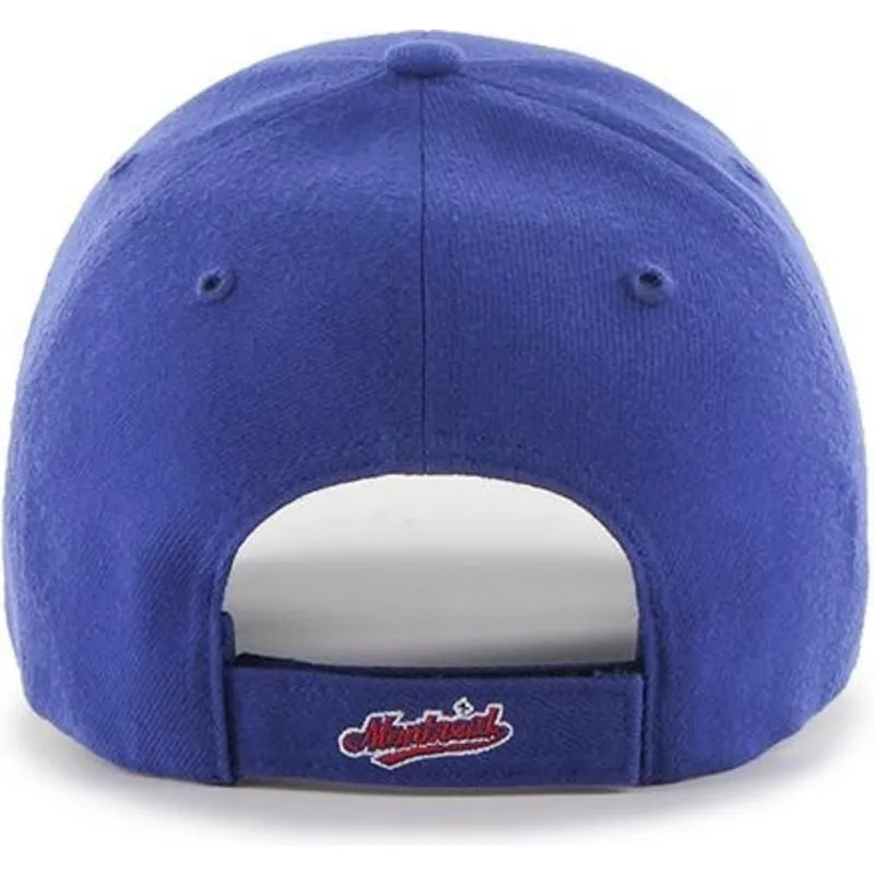 lippikset-kaareva-sininen-saadettava-nauha-clasico-montreal-expos-mlb-47-brand