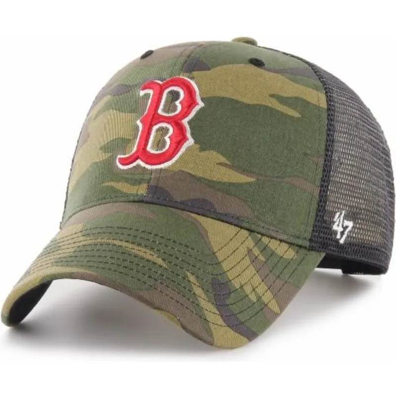 lippikset-kaareva-rekka-maastokuvio-snapback-boston-red-sox-mlb-47-brand lippikset-kaareva-rekka-maastokuvio-snapback-boston-red-sox-mlb-47-brand