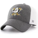 lippikset-kaareva-harmaa-saadettava-nauha-anaheim-ducks-nhl-47-brand