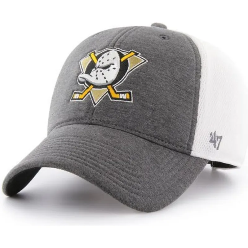 lippikset-kaareva-harmaa-saadettava-nauha-anaheim-ducks-nhl-47-brand