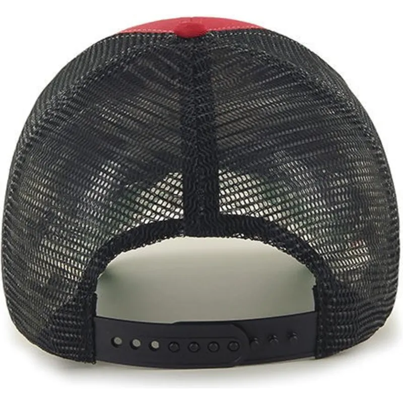lippikset-kaareva-rekka-punainen-snapback-chicago-blackhawks-nhl-47-brand