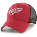 cap-kaareva-red-snapback-rejilla-detroit-red-wings-nhl-47-brand