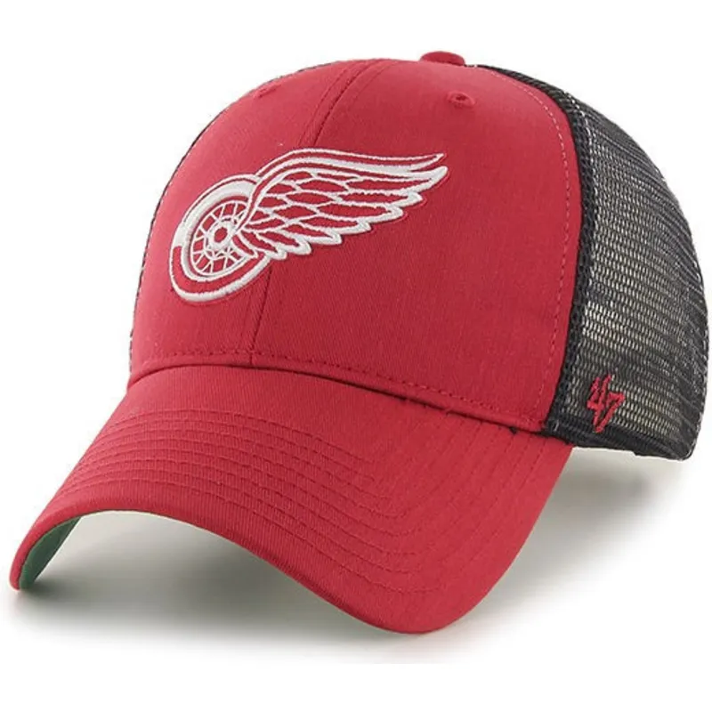 cap-kaareva-red-snapback-rejilla-detroit-red-wings-nhl-47-brand cap-kaareva-red-snapback-rejilla-detroit-red-wings-nhl-47-brand