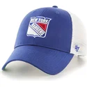 lippikset-kaareva-rekka-sininen-snapback-new-york-rangers-nhl-47-brand