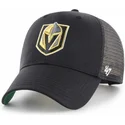 lippikset-kaareva-rekka-musta-snapback-vegas-golden-knights-nhl-47-brand